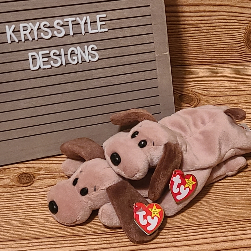 Ty Beanie Babies Bones The Dog (2) January 18